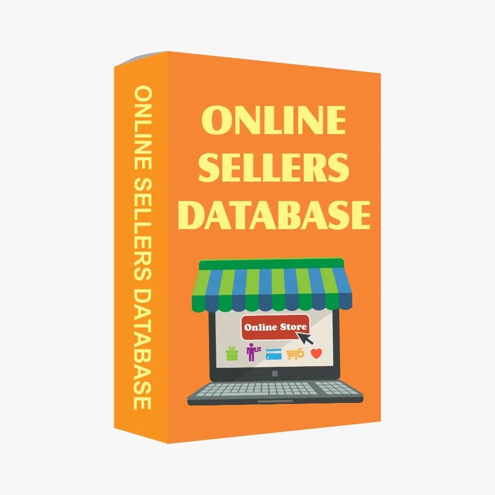 Fresh Online Sellers Database ( 5 Lakh Numbers) 2022-2025 – Premium Marketing Solution